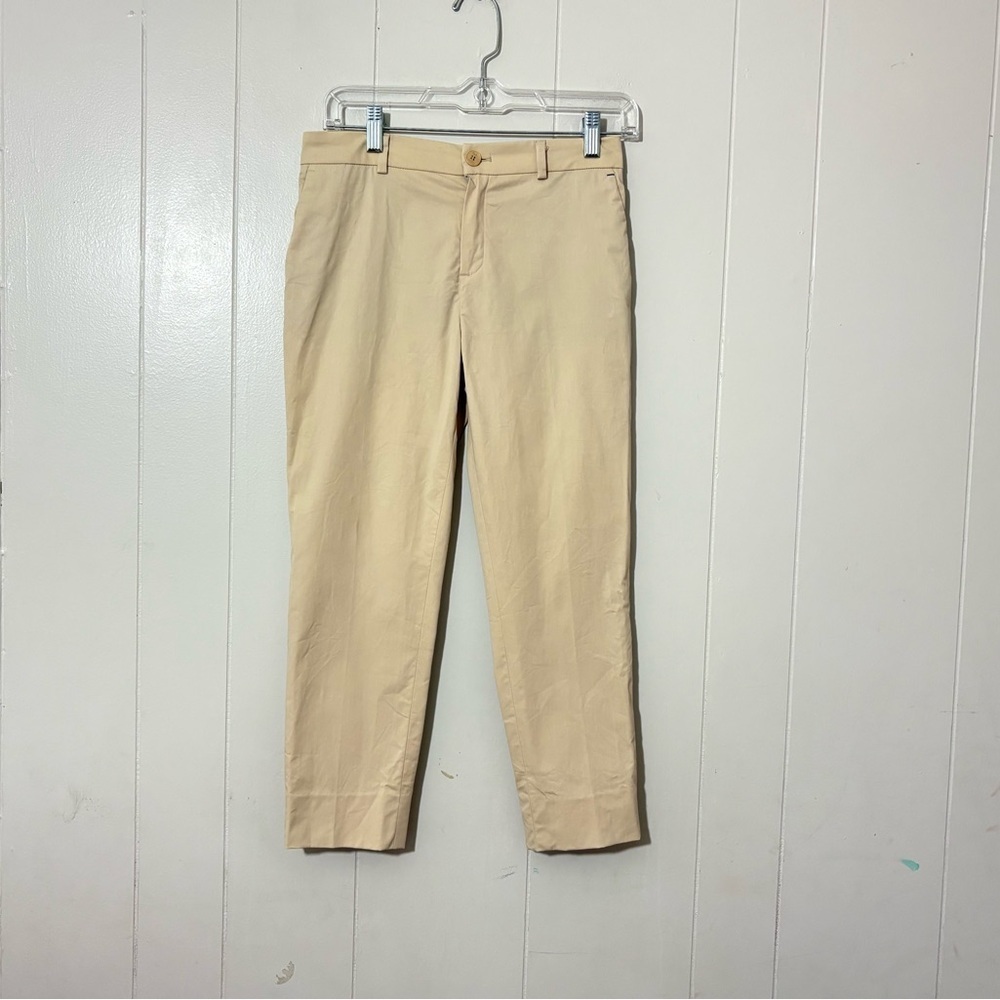 Paul Smith Junior Boys Chino Pants Beige Size 14A Designer Straight Fit